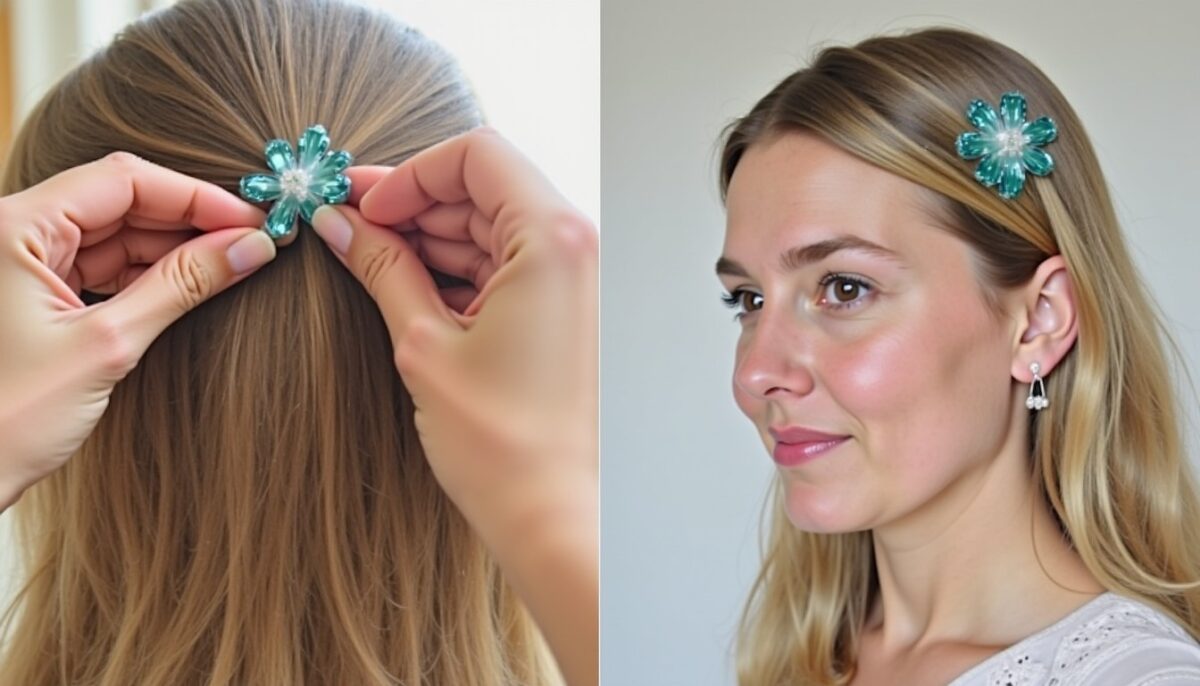 Découvrez la Pince à Fleur pour Cheveux : Élégance et Style sur Amazon.fr