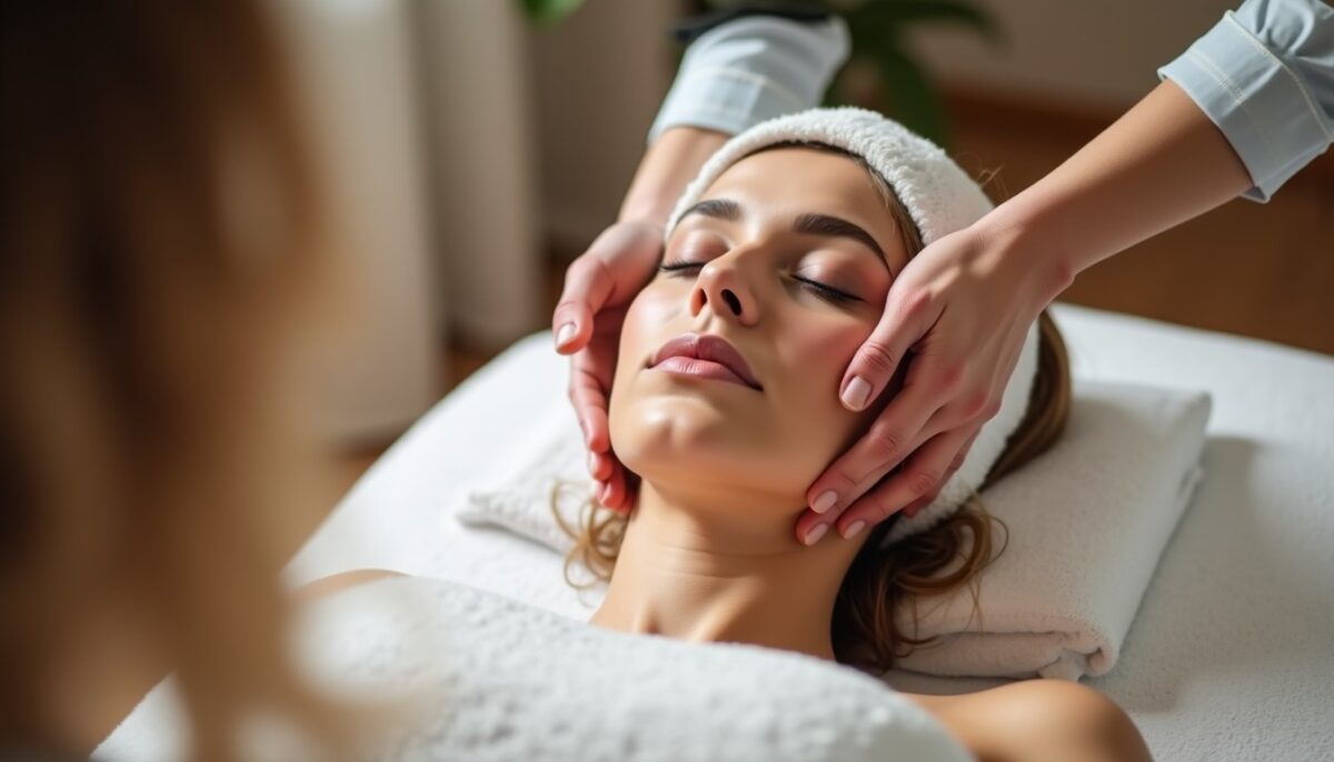 Massage visage anti-rides : les techniques efficaces à adopter
