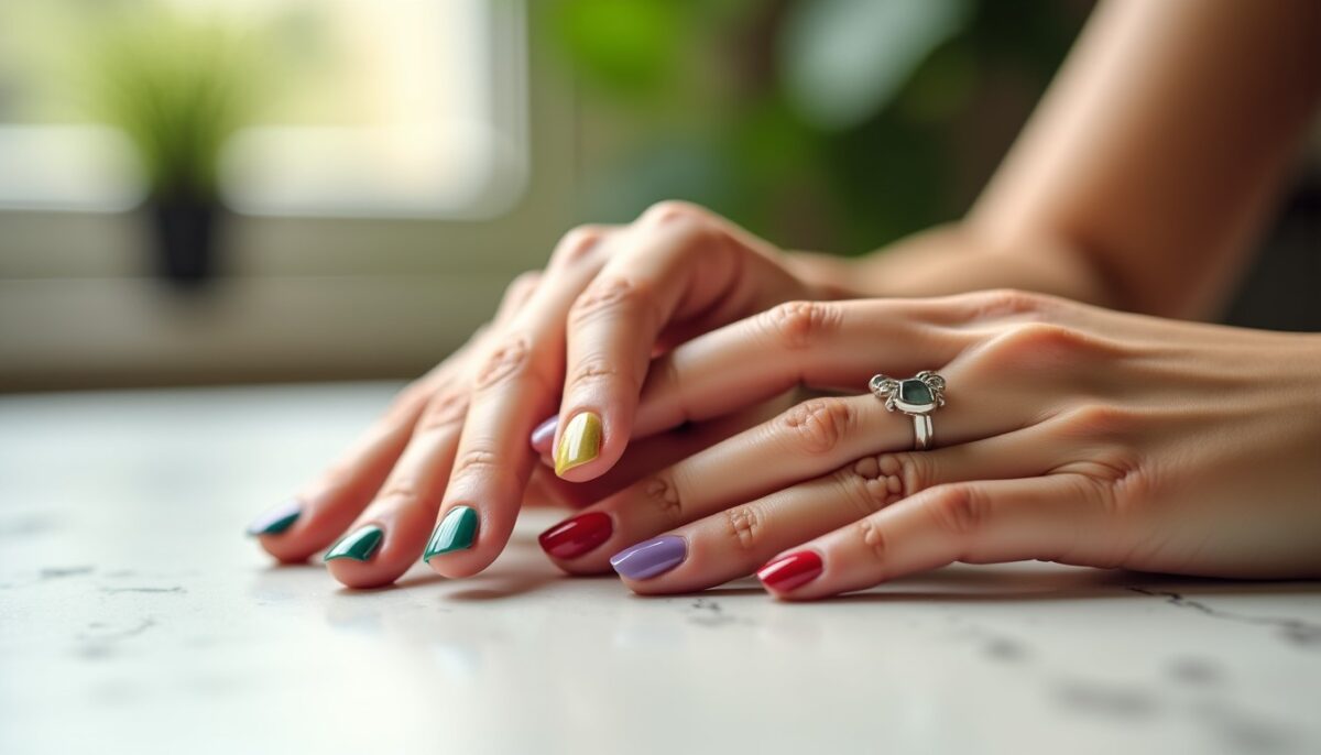 Les teintes phares à adopter absolument cette saison pour sublimer vos ongles