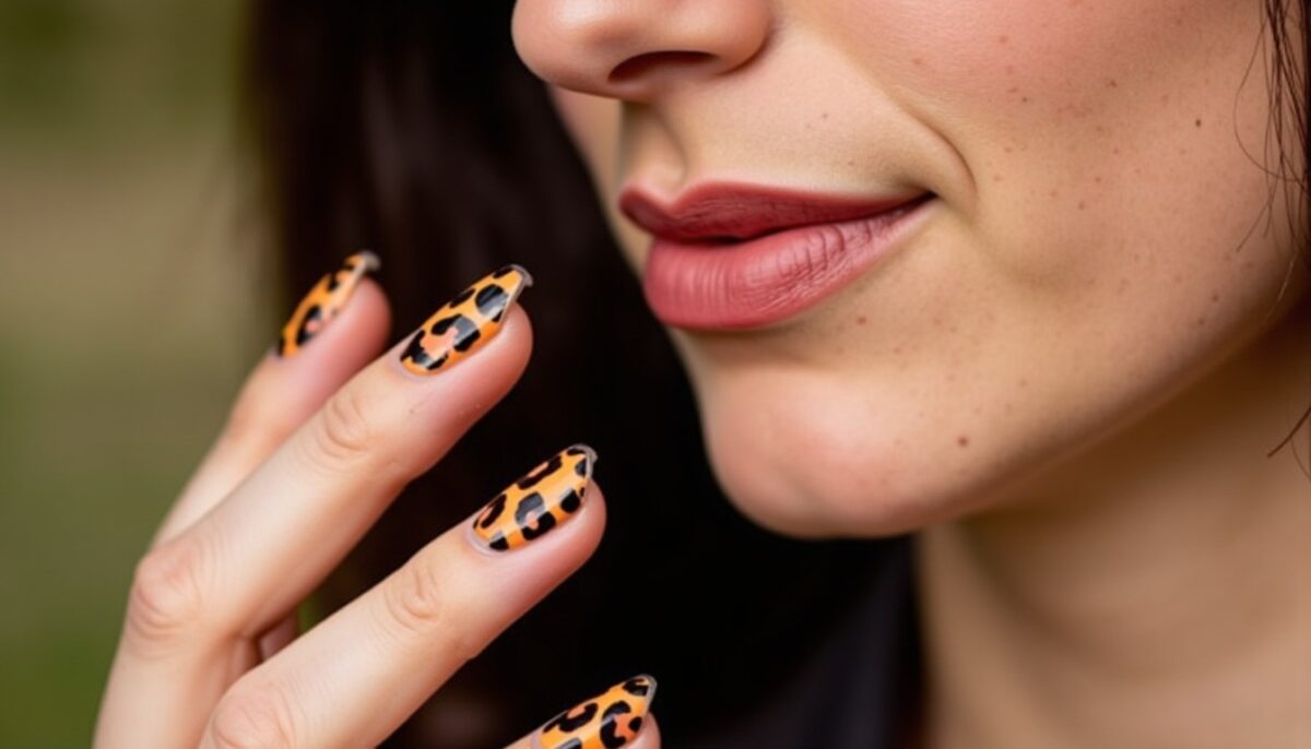 Nail Art Léopard : La Mode Incontournable de l’Automne