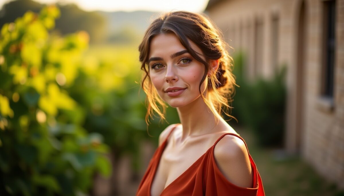 Quelle coiffure parfaite pour sublimer une robe terracotta lors d’un mariage ?