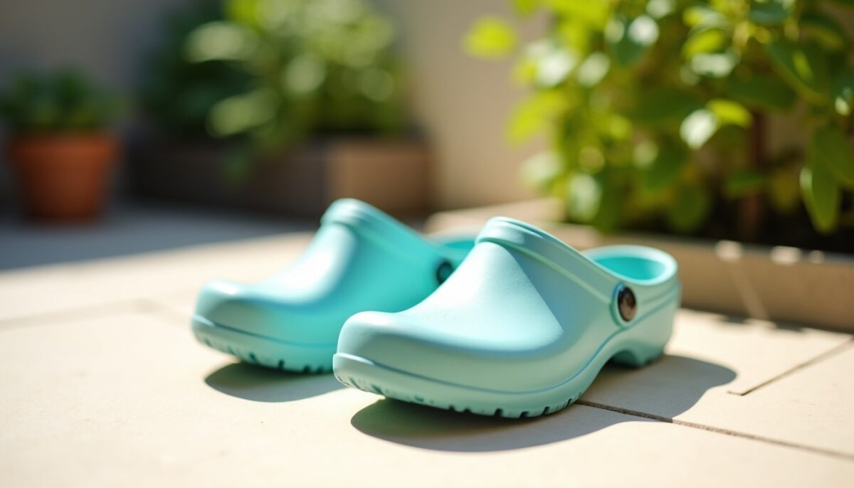 Astuce confort : Profitez de vos journées avec des sabots légers en plastique spécialement conçus pour vos pieds
