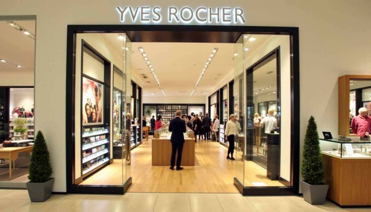 Yves Rocher Met Fin à l&rsquo;Aventure : Fin de l&rsquo;Activité en Boutiques