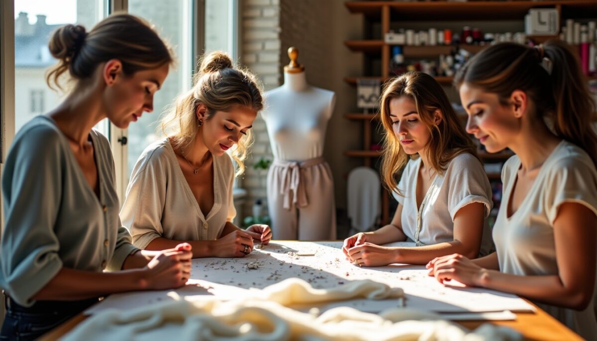 L&rsquo;art de créer sa garde-robe : pourquoi la couture captive toujours plus d&rsquo;amoureuses de la mode ?
